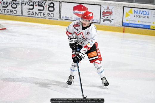 2024-10-10 Valpellice Bulldogs-Mastini Varese 01683 Cristian Long
